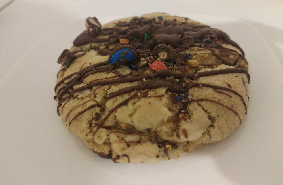 Cookie m&ms