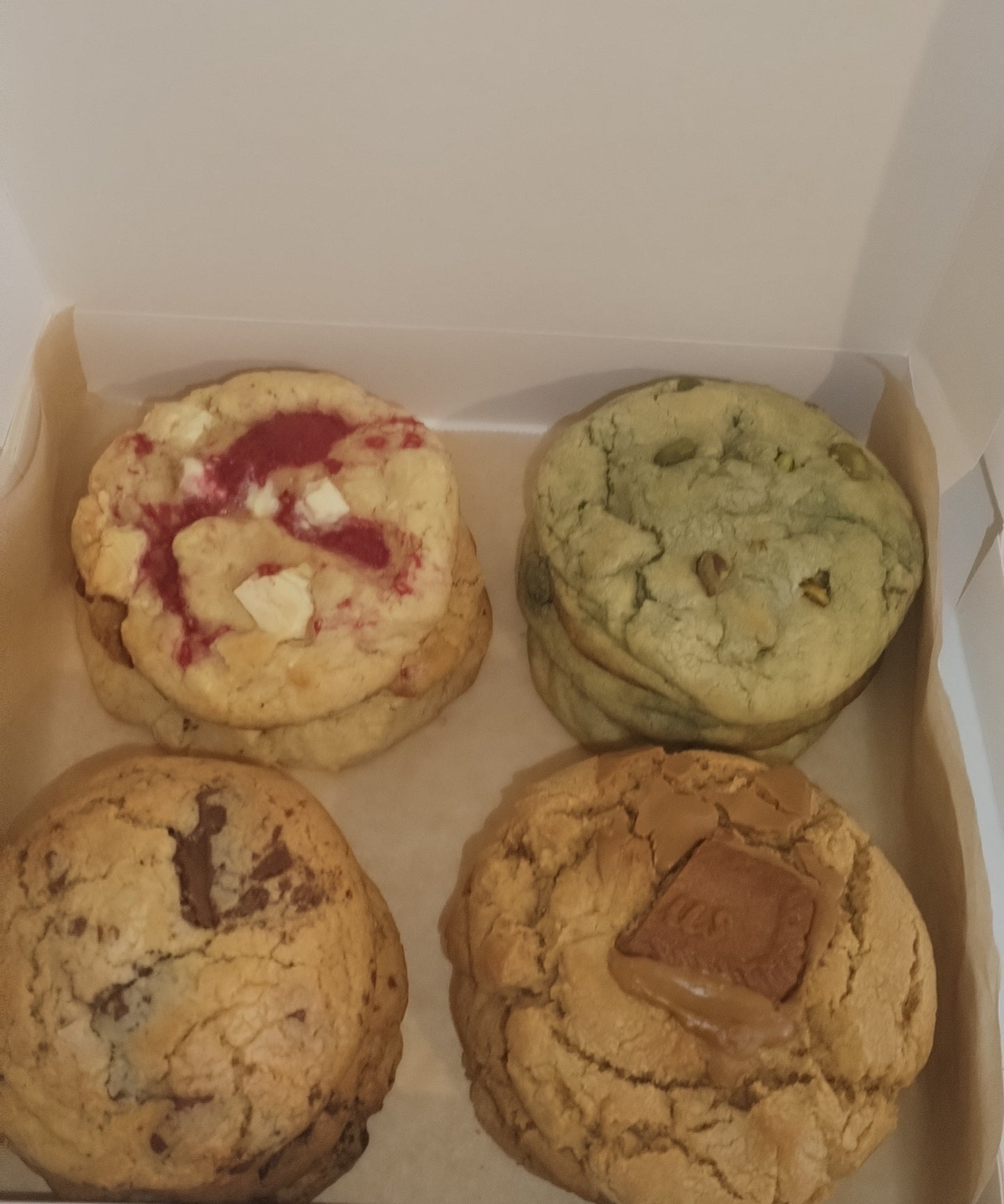 Assortiment de cookies